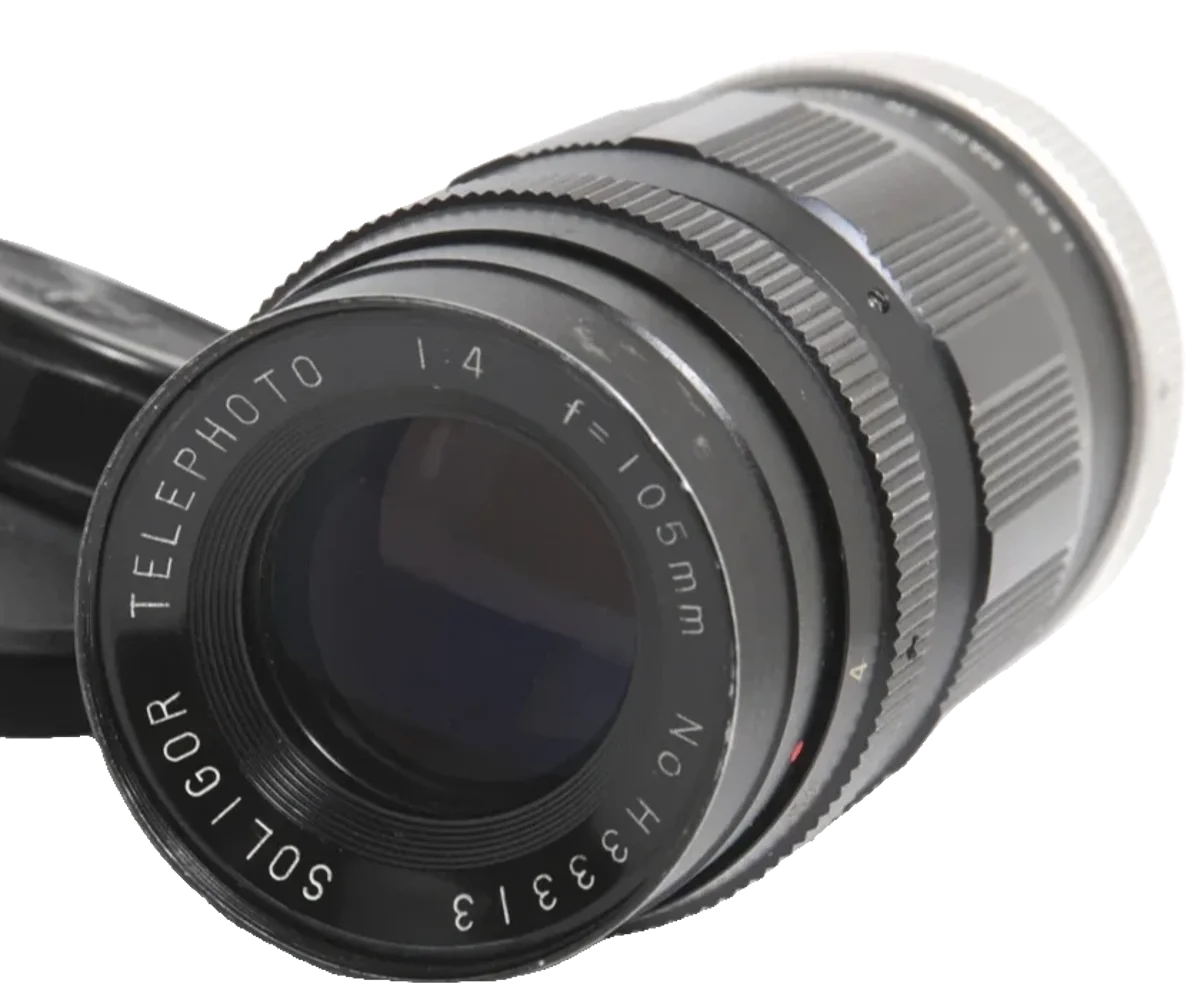 Stewartry Trinol Anastigmat 105mm f/3.5: Specs & Used Prices