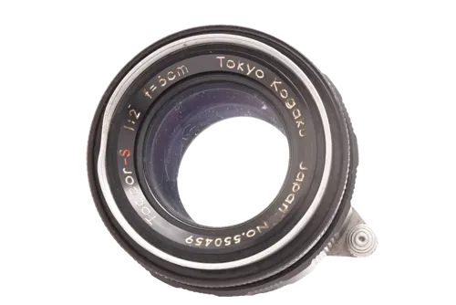 Tokyo Kogaku Topcor S 5cm f/2 Type 2