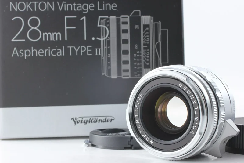 Voigtländer Nokton 28mm f/1.5