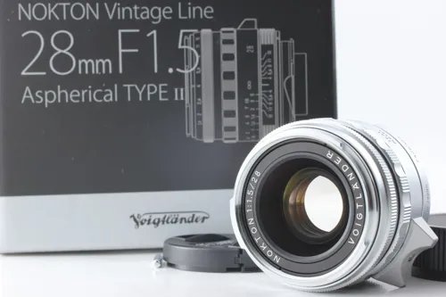 Voigtländer Nokton 28mm f/1.5