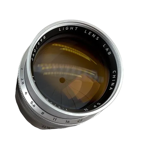 Light Lens Lab 75mm f/2 "SPII"