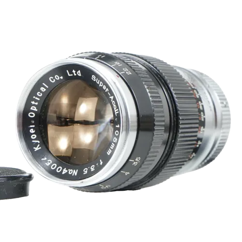 Kyoei Super-Acall 105mm f/3.5