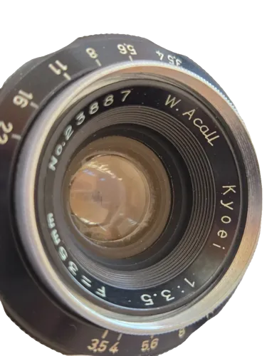 Kyoei W.Acall 35mm f/3.5