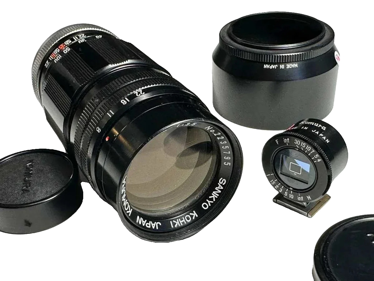 Sankyo-Kohki Komura 135mm f/3.5: Specs, Prices & Comparisons
