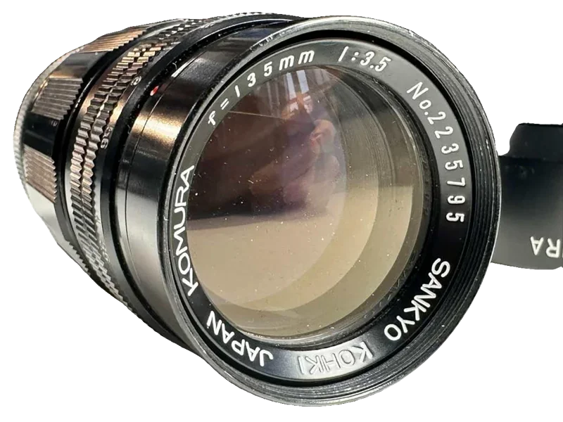 Sankyo-Kohki Komura 135mm f/3.5