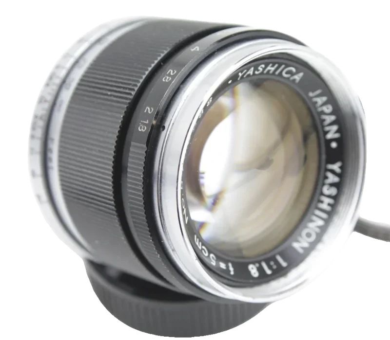 Yashica Yashinon 50mm f/1.8