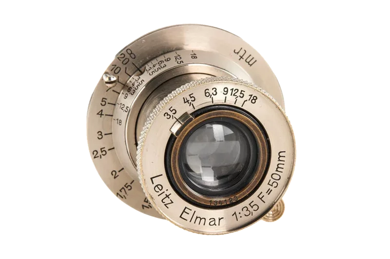 Leica Elmar Nickel 50mm f/3.5