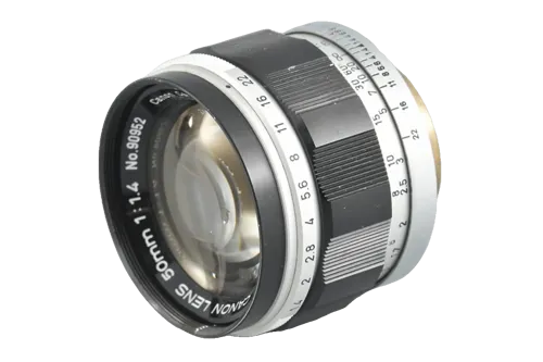 Canon 50mm f/1.4 I