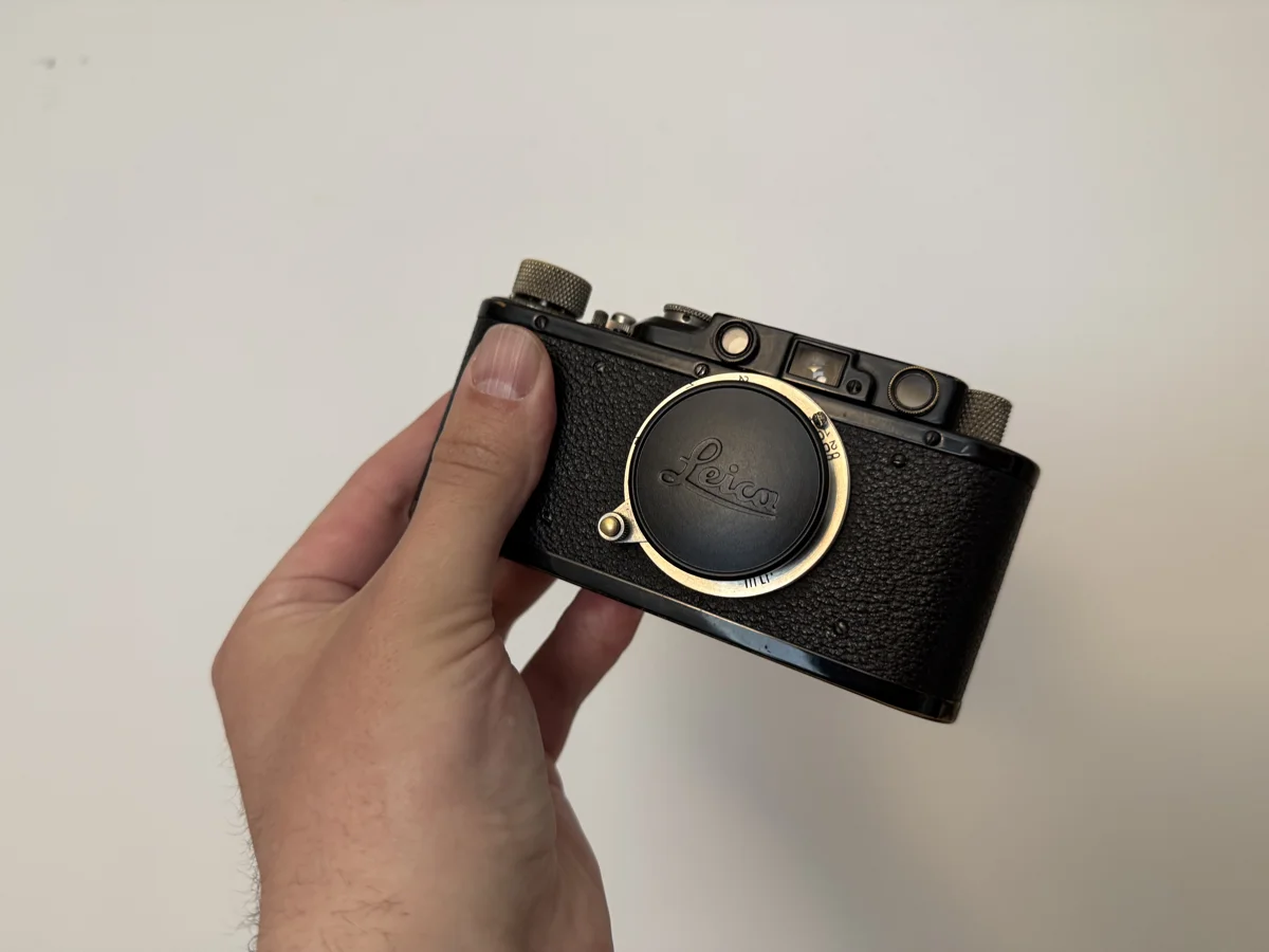 Evidence of stolen gear