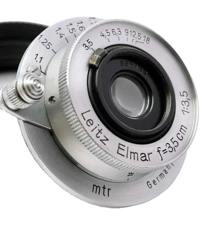 Leica Elmar 35mm f/3.5 Chrome