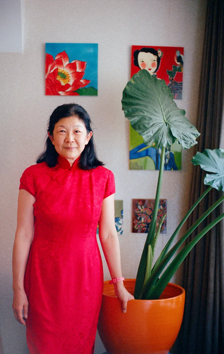 Full body portrait shot on Light Lens Lab Rigid-ZS6
