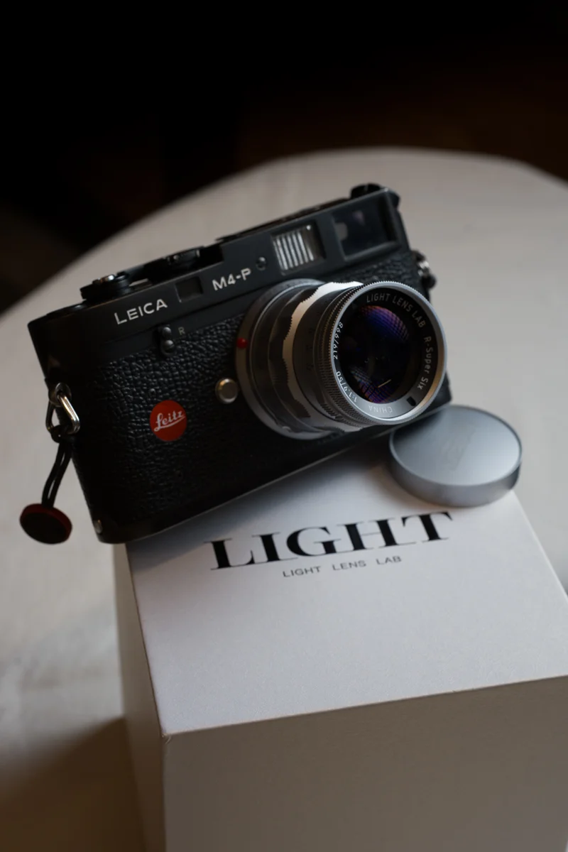 Leica M4-P with the Rigid ZS-6 by Light Lens Lab