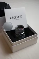 Lens with booklets