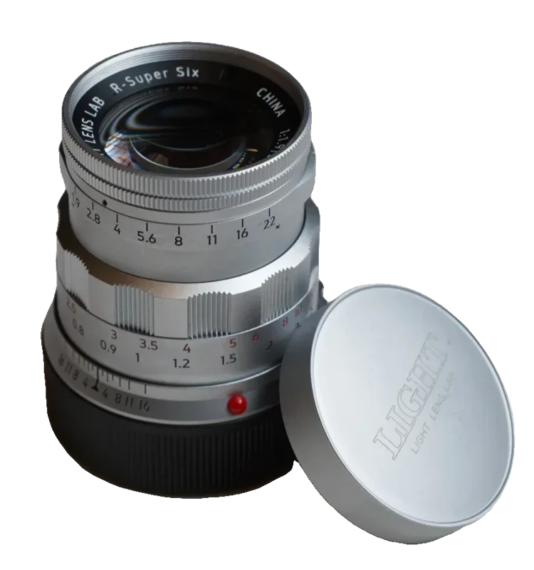 Light Lens Lab 50mm f/1.9 "Rigid-ZS6"