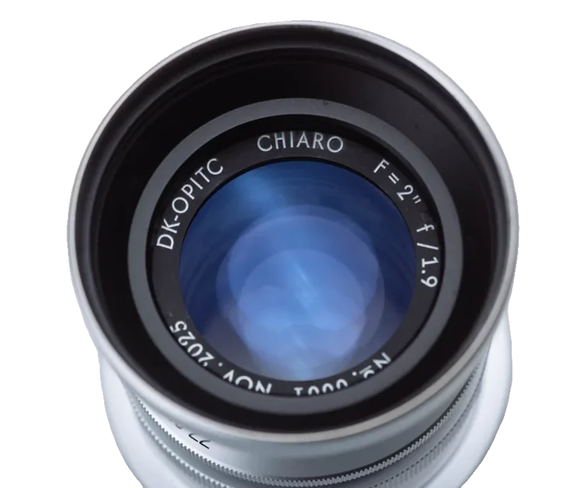 DK-Optic Chiaro 2-inch 51mm f/1.9