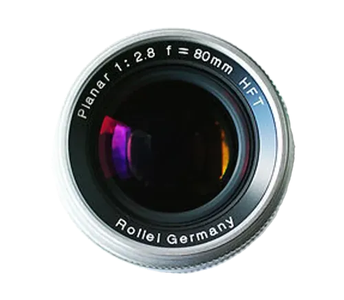Rollei HFT Planar 80mm f/2.8
