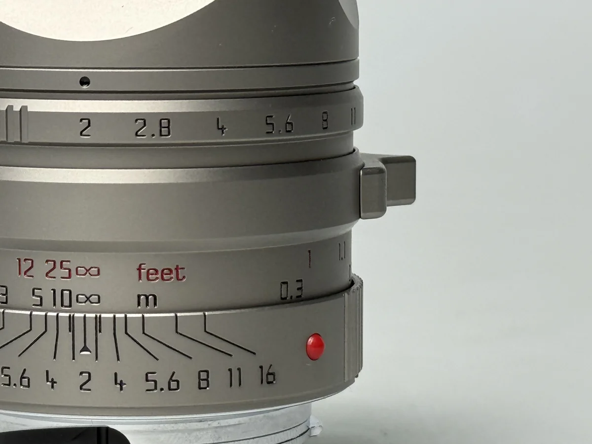 Light Lens Lab 35mm f/2 Apochromatic smooth barrel and close-focus knurling versions