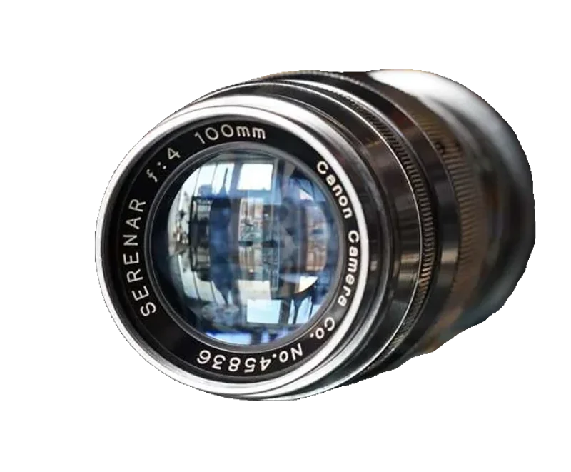Canon Serenar 100mm f/4 II