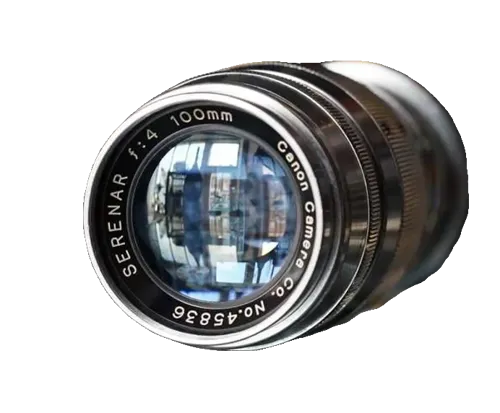 Canon Serenar 100mm f/4 II