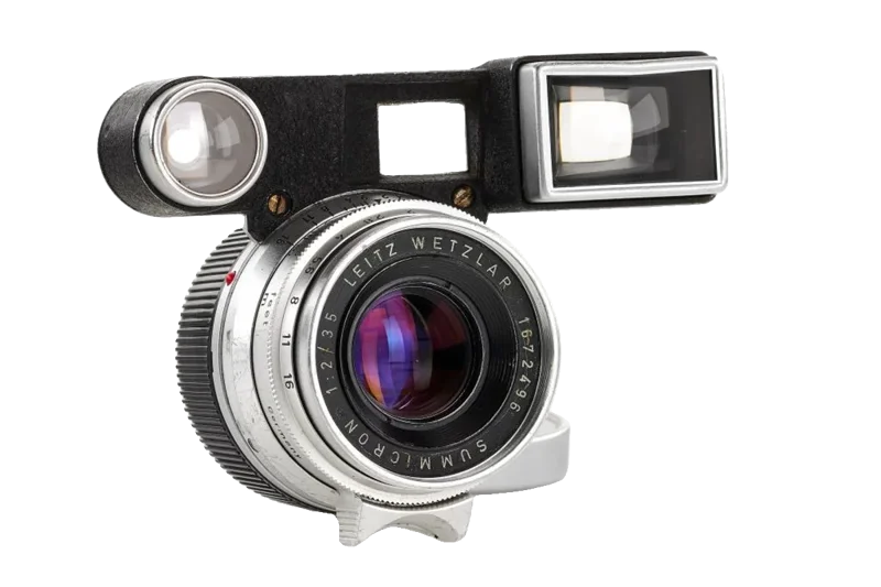 Leica Summicron 35mm f/2 I 8-element with Goggles (M3)