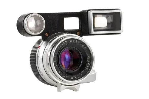 Leica Summicron 35mm f/2 I 8-element with Goggles (M3)