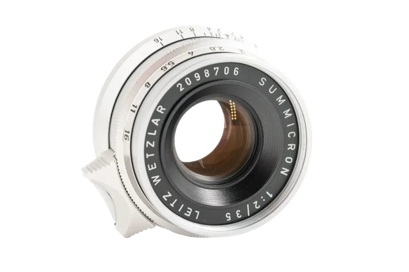 Leica Summicron 35mm f/2 I 8-element