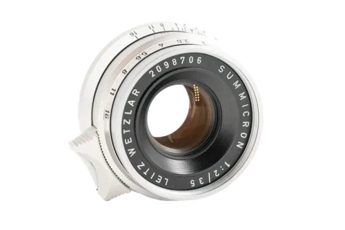 Leica Summicron 35mm f/2 I 8-element