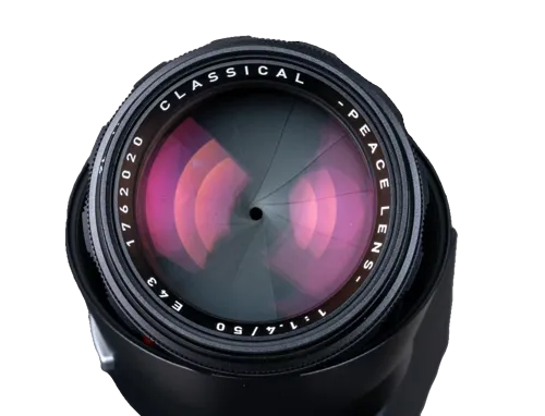 Peace Lens Optics 50mm f/1.4 E43 Classical