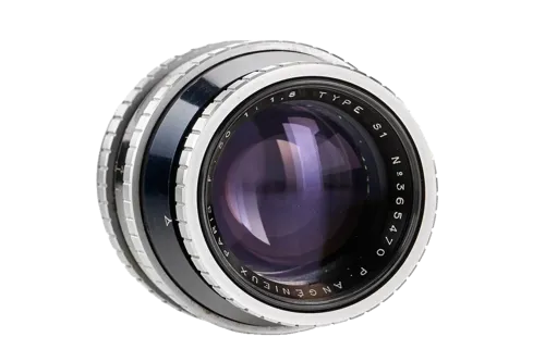 Angénieux Type S1 50mm f/1.8