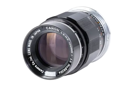 Canon 100mm f/3.5 III