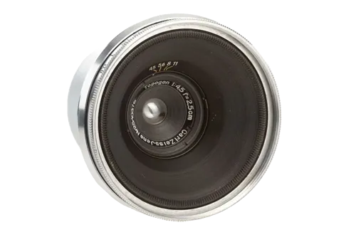 Carl Zeiss Jena Topogon 25mm f/4.5 (Pre-war)