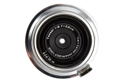 Carl Zeiss Jena Tessar 28mm f/8