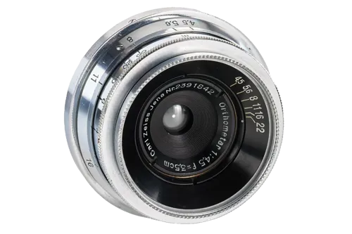 Carl Zeiss Jena Orthometar 35mm f/4.5