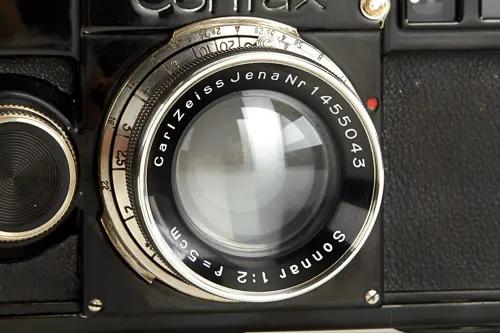 Carl Zeiss Jena Sonnar 50mm f/2 (Rigid)