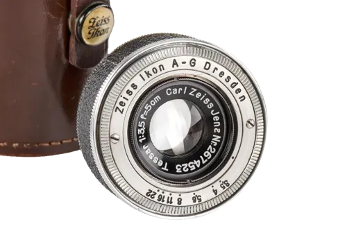 Carl Zeiss Jena Tessar 50mm f/3.5 (Rigid)