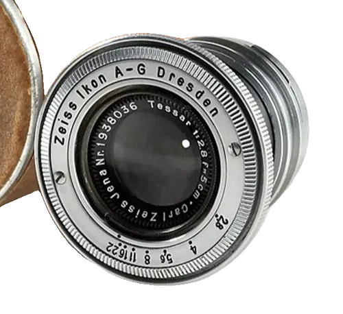 Carl Zeiss Jena Tessar 50mm f/3.5 (Collapsible)
