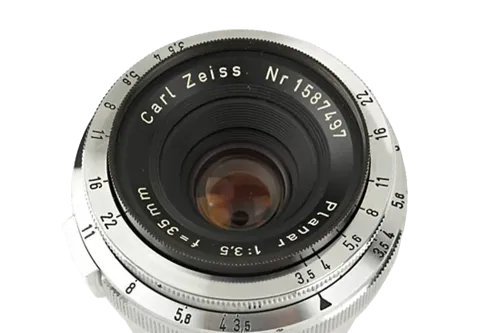 Carl Zeiss Planar 35mm f/3.5