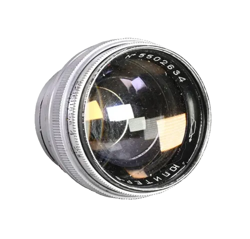 KMZ Jupiter-3 50mm f/1.5 (Contax RF)