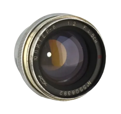KMZ Jupiter-8 50mm f/2 (Contax RF)