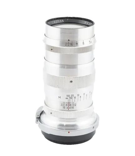 KMZ Jupiter-11 135mm f/4 (Contax RF)