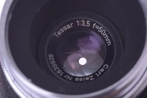 Carl Zeiss Tessar 50mm f/3.5 Macro