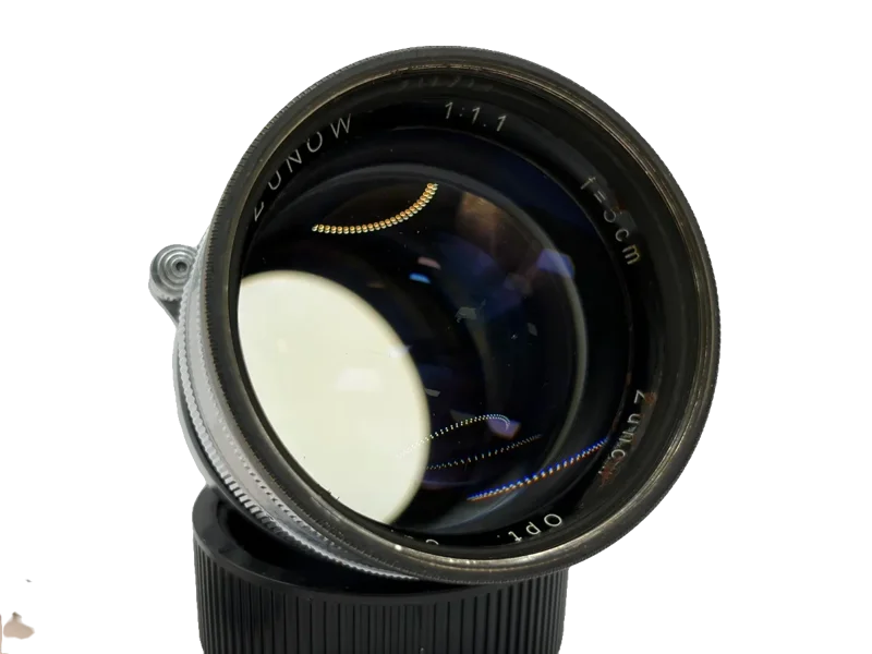 Zunow 5cm f/1.1 Type II