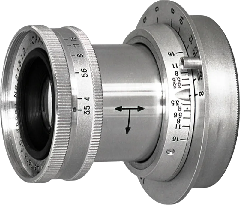 Canon Serenar 50mm f/3.5 II