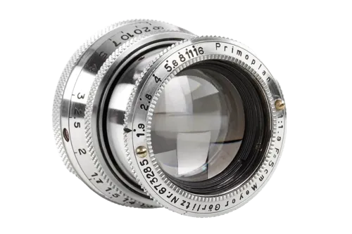 Meyer-Optik Gorlitz Primoplan 50mm f/1.9 (Collapsible)
