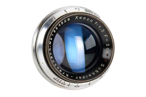 Schneider-Kreuznach Xenon 50mm f/1.5 (Rigid)