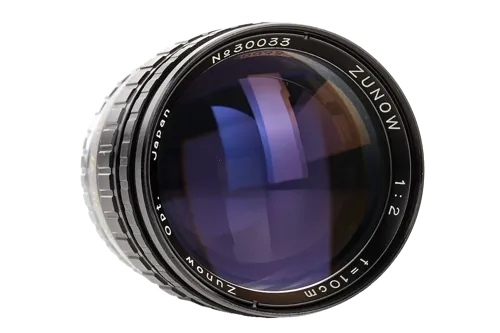 Zunow 100mm f/2