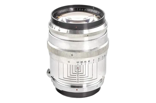 Carl Zeiss Jena Biotar 75mm f/1.5