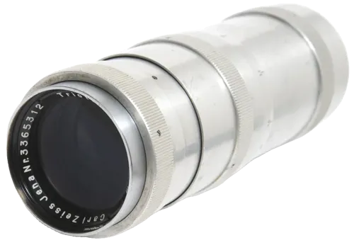 Carl Zeiss Jena Triotar 135mm f/4