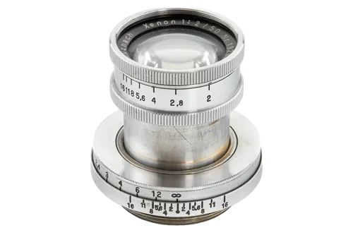 Schneider-Kreuznach Xenon 50mm f/2 (Collapsible)