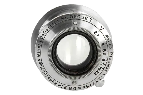 Meyer-Optik Gorlitz Makro-Plasmat 50mm f/2.7 (Collapsible)